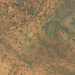 Satellite imagery of Centipede Hill, AU