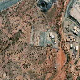 Satellite imagery of Paulsen Mine, AU