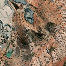 Satellite imagery of Paulsen Mine, AU