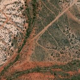 Satellite imagery of Paulsen Mine, AU