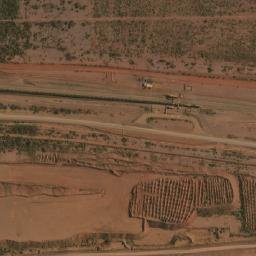 Satellite imagery of Brockman 4 Mine, AU