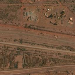 Satellite imagery of Brockman 4 Mine, AU