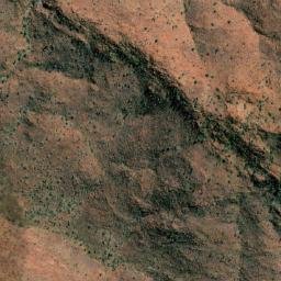 Satellite imagery of Mount Freeling, AU