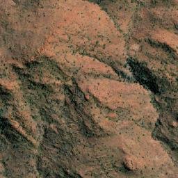 Satellite imagery of Mount Freeling, AU