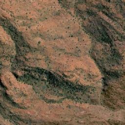 Satellite imagery of Mount Freeling, AU