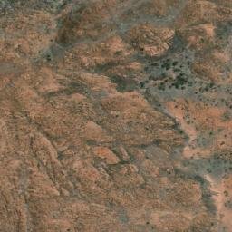 Satellite imagery of Mount Boothby, AU