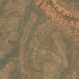 Satellite imagery of Centipede Hill, AU