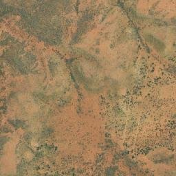 Satellite imagery of Centipede Hill, AU