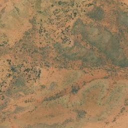 Satellite imagery of Centipede Hill, AU
