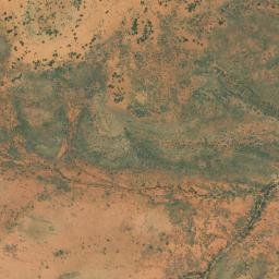 Satellite imagery of Centipede Hill, AU