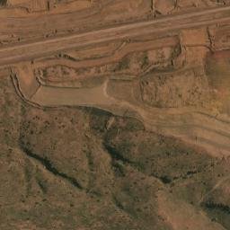 Satellite imagery of Brockman 4 Mine, AU
