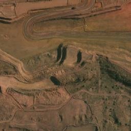 Satellite imagery of Brockman 4 Mine, AU