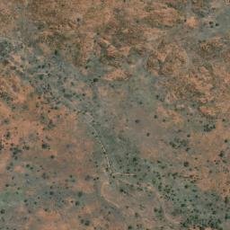 Satellite imagery of Mount Boothby, AU