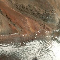 Satellite imagery of Cerro Colorado, CL