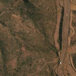 Satellite imagery of Brockman 4 Mine, AU