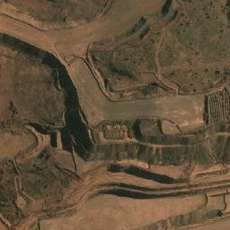 Satellite imagery of Brockman 4 Mine, AU
