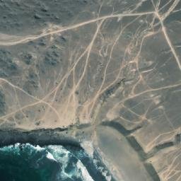 Satellite imagery of Punta Tamira, CL