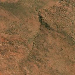 Satellite imagery of Cerro Orcena, AR