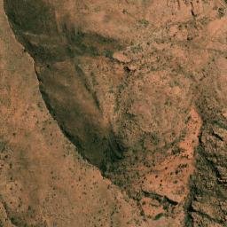 Satellite imagery of Cerro Orcena, AR