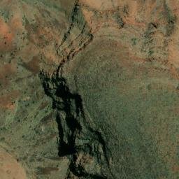 Satellite imagery of Mount Bruce, AU