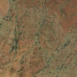Satellite imagery of Mount Bruce, AU