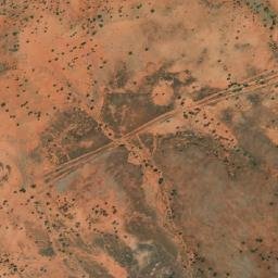 Satellite imagery of Mount Guide, AU