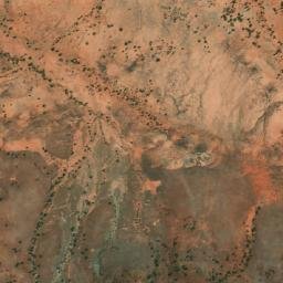 Satellite imagery of Mount Guide, AU