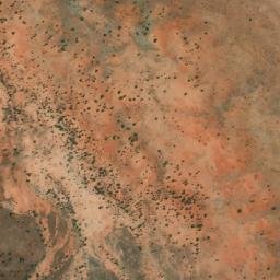 Satellite imagery of Mount Guide, AU
