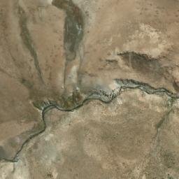 Satellite imagery of Cerro Mesada, AR