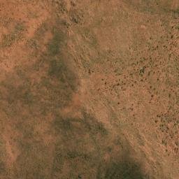 Satellite imagery of Cerro Orcena, AR