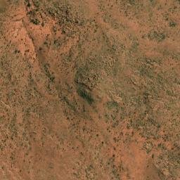 Satellite imagery of Cerro Orcena, AR