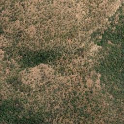 Satellite imagery of Sebale Hill, BW