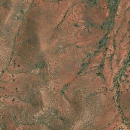 Satellite imagery of Mount Price, AU