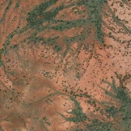 Satellite imagery of Mount Price, AU