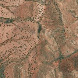 Satellite imagery of Mount Price, AU