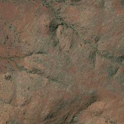 Satellite imagery of Mount Hubert, AU