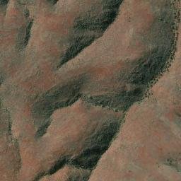 Satellite imagery of Mount Hubert, AU
