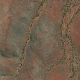Satellite imagery of Mount Hubert, AU