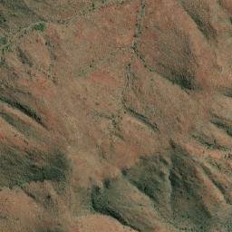 Satellite imagery of Belvedere Mine, AU