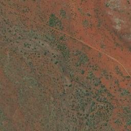 Satellite imagery of Vivash Gorge Mine, AU