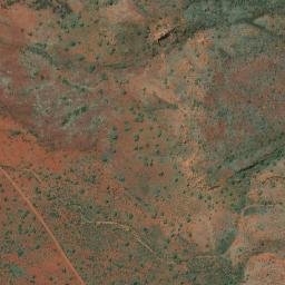 Satellite imagery of Vivash Gorge Mine, AU