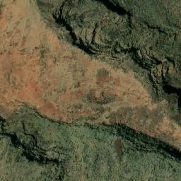 Satellite imagery of Mount Bruce, AU