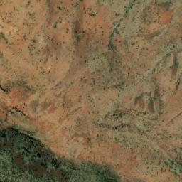 Satellite imagery of Mount Bruce, AU