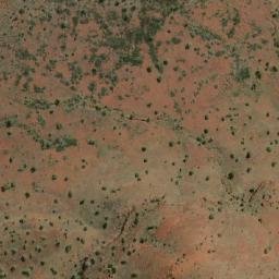 Satellite imagery of Dinner Hill, AU