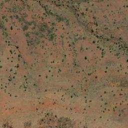 Satellite imagery of Dinner Hill, AU