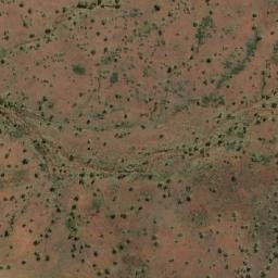 Satellite imagery of Dinner Hill, AU