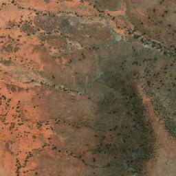 Satellite imagery of Mount Guide, AU