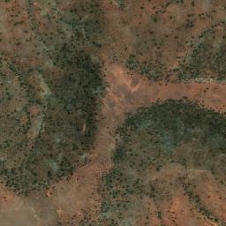 Satellite imagery of Mount Guide, AU