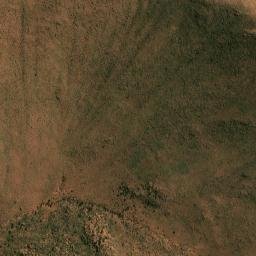 Satellite imagery of Cerro Orcena, AR