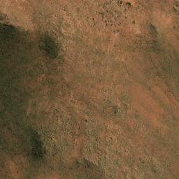 Satellite imagery of Cerro Orcena, AR